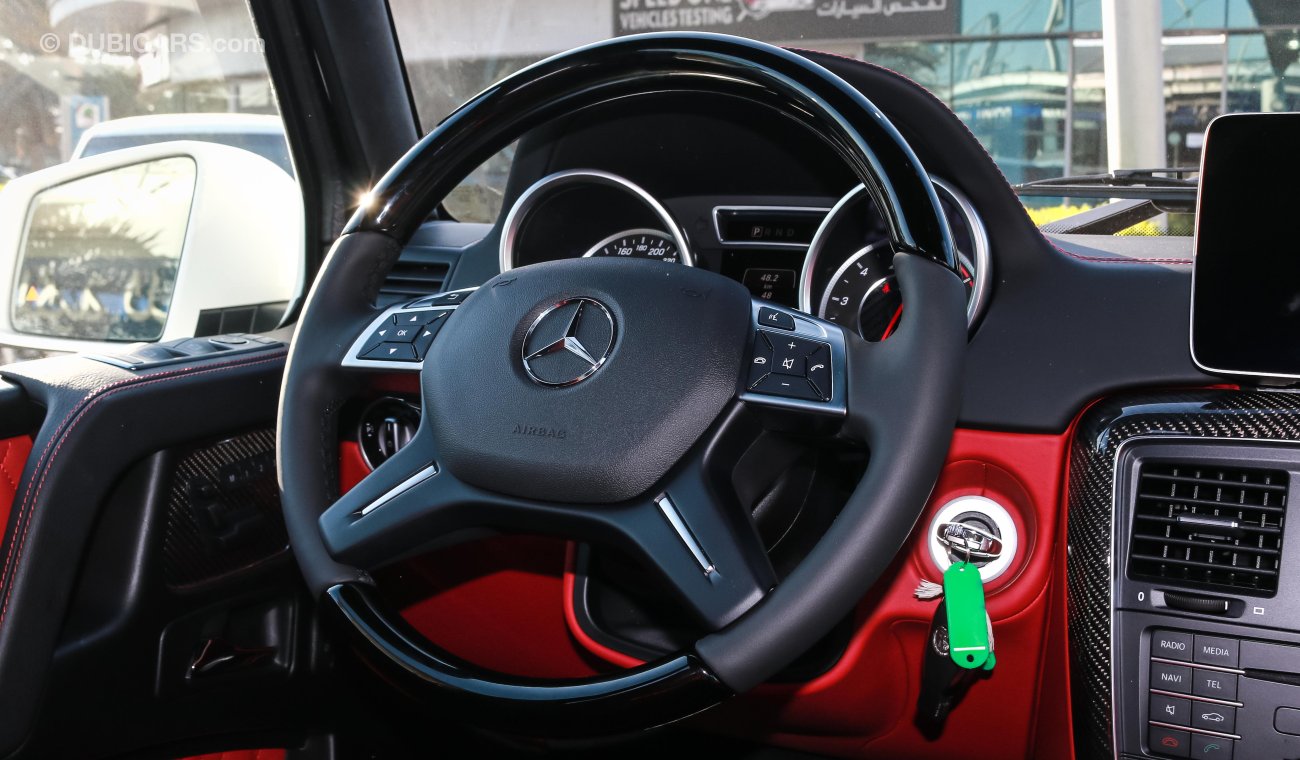 Mercedes-Benz G 63 AMG Edition 1 - V8 Biturbo
