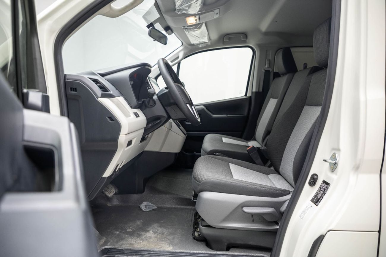 Toyota Hiace 3.5L - White Inside Grey | Export Only
