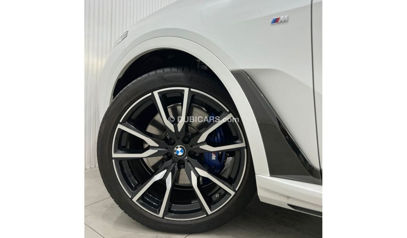 BMW X7 40i M Sport Pure 2020 BMW X7 xDrive40i M Sport, Oct 2025 BMW Warranty + Service Package, Very Low Km