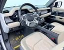 Land Rover Defender 110 FIRST EDITION P400 2020 Land Rover Defender 110 First Edition, 04/2027 Gargash Warranty + Service Co