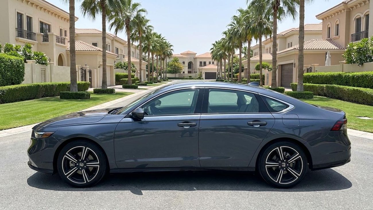 Honda Accord EX-L 2023 | AED 1536/Month | 0 DP | 30 Day Return | Warranty | Service History