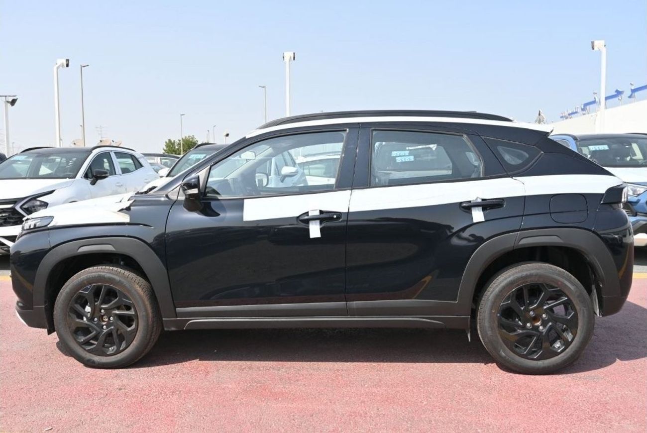 سوزوكي فرونكس Suzuki Fronx 1.5L Smart Hybrid , FWD, Black Model 2024