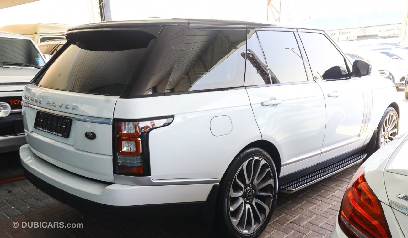 Land Rover Range Rover Autobiography