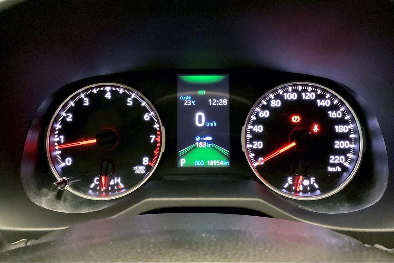 تويوتا راف ٤ EX | شامل الضمان | 0 ﺪﻔﻋﺓ ﺃﻮﻟﻯ