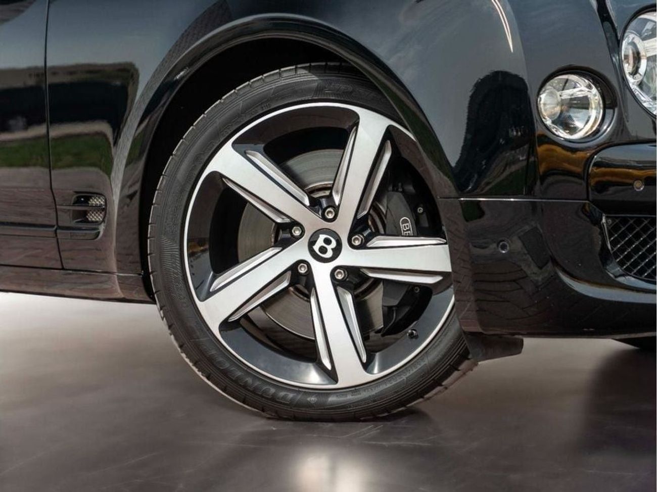 بنتلي مولسان Mulsanne Sinjari Edition