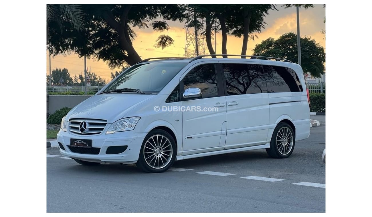 مرسيدس بنز فيانو MERCEDES BENZ VIANO 2014 GCC AVANTGARDE 3.5L FULL OPTIONS ORIGINAL PAINT
