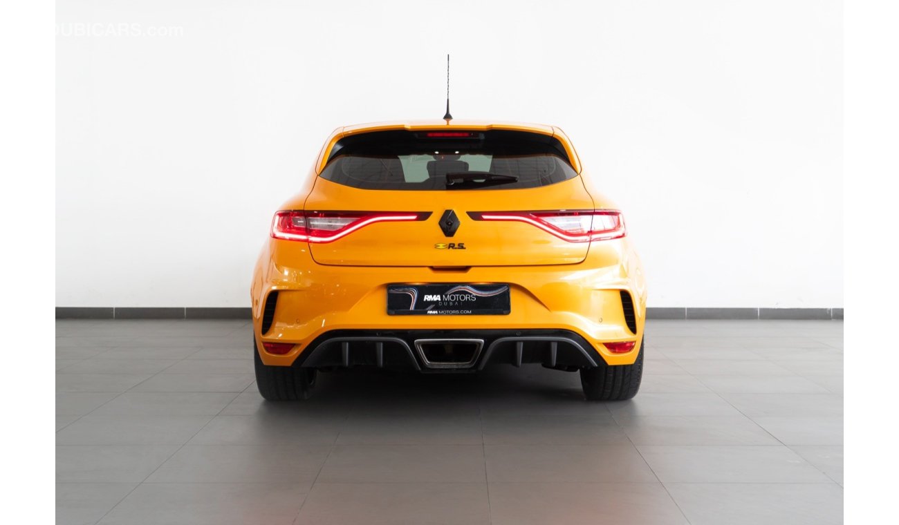 Renault Megane RS 2020 Renault Megane RS / Renault Extended Warranty