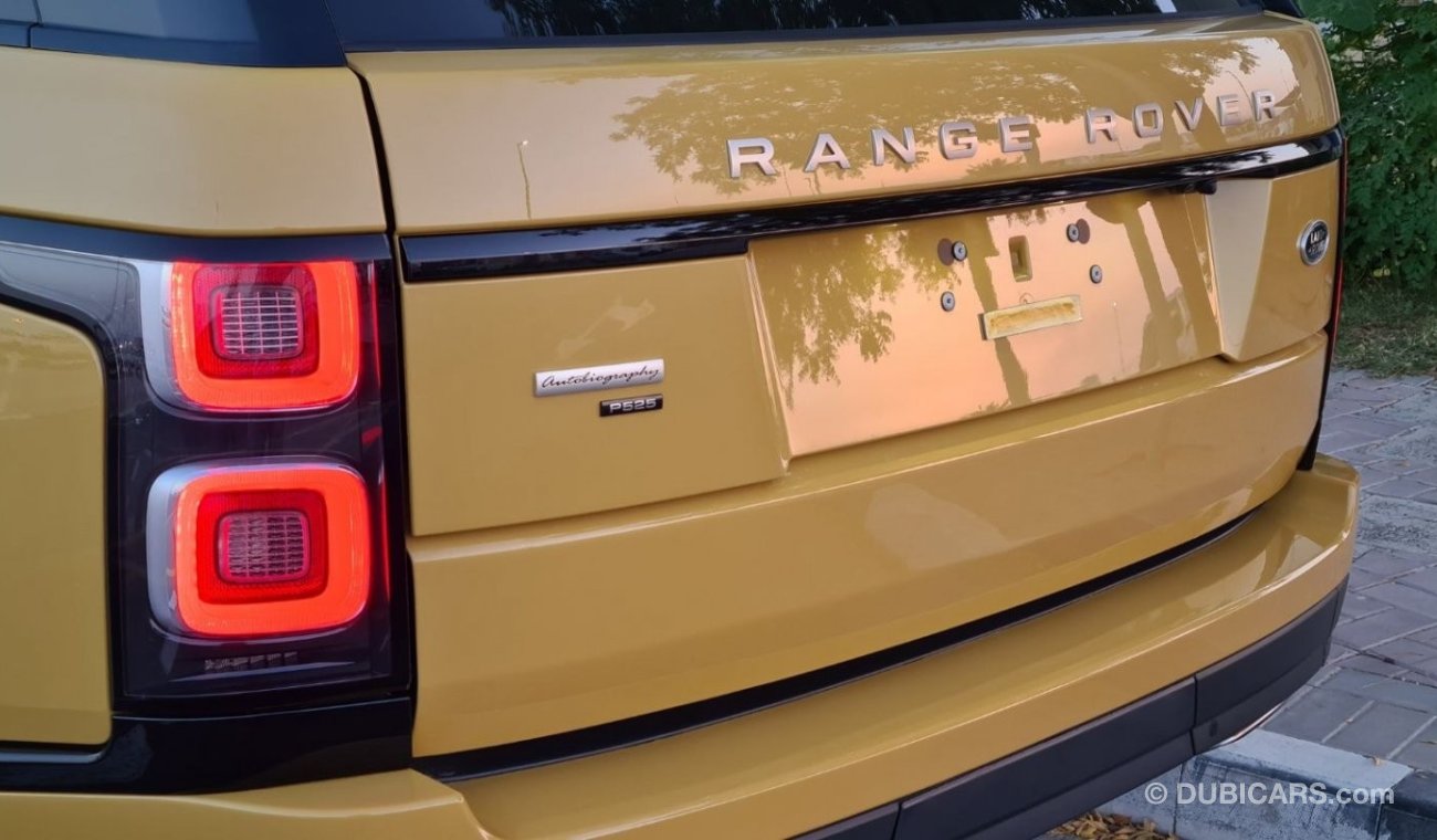 لاند روفر رانج روفر فوج اوتوبيوجرافي Range Rover Autobiography 2021 - 50 Edition - BRAND NEW