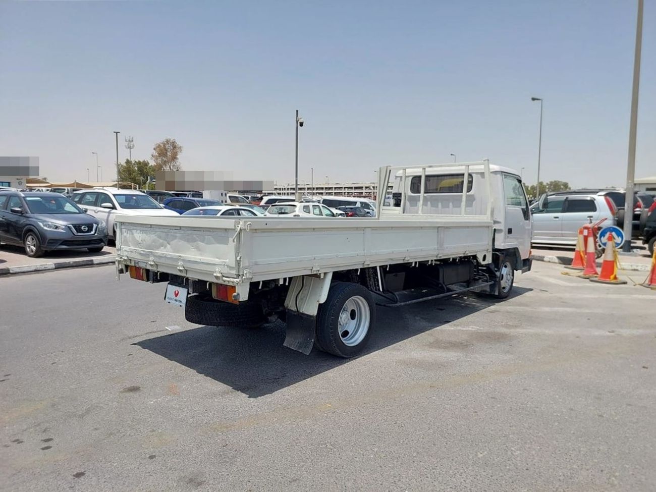 Mitsubishi Fuso Canter MITSUBISHI CANTER 4D33 TRUCK RHD 1993 MODEL 4.2 L DIESEL MANUAL(PM81723)