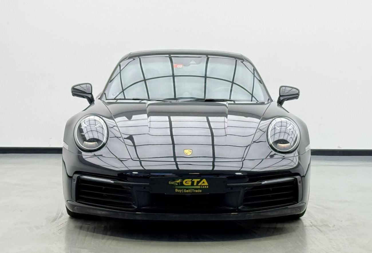Porsche 911 CARRERA 2021 Porsche 911 Carrera, Porsche Warranty+Full Service History, GCC