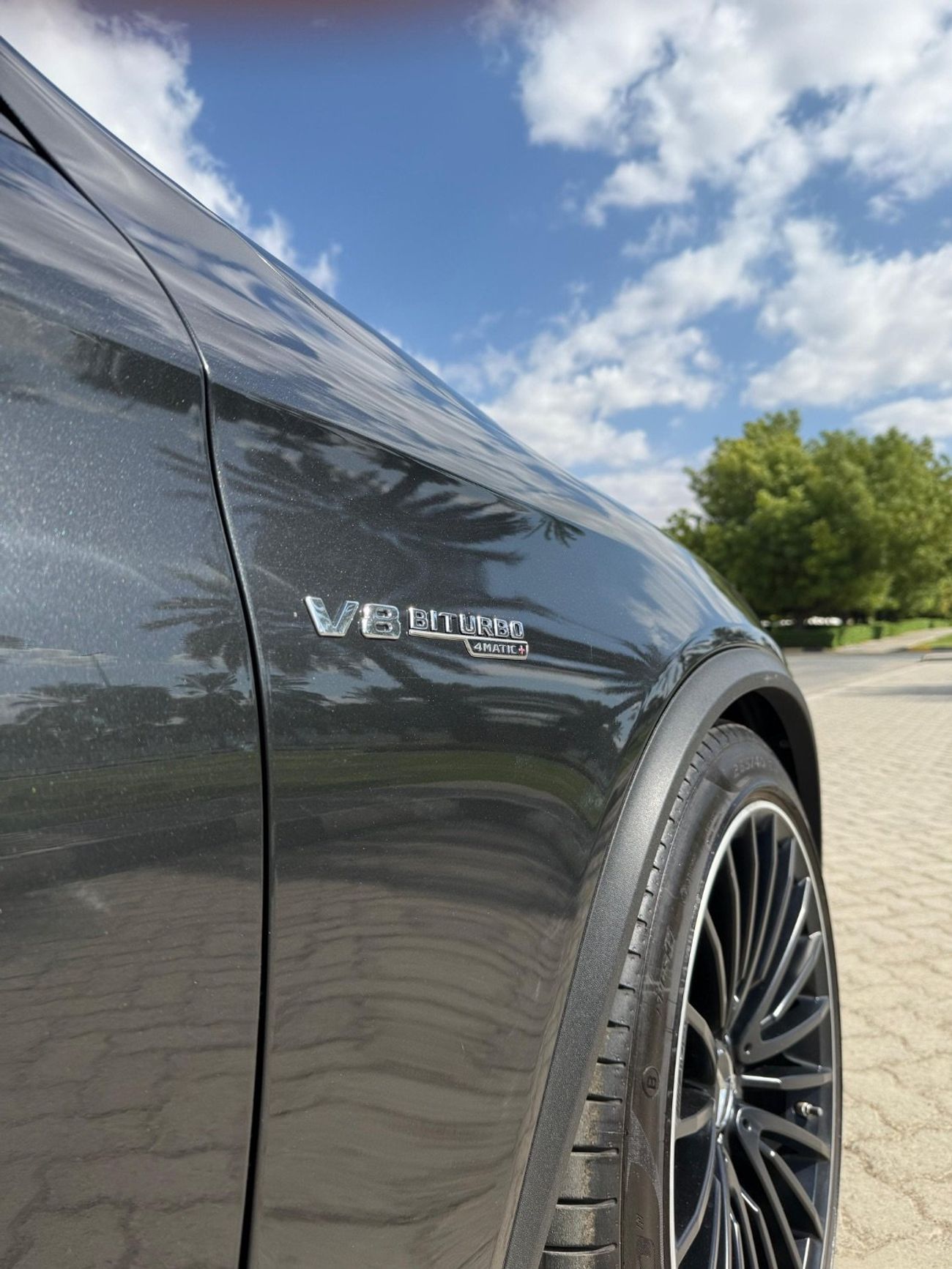 Mercedes-Benz GLC 63 S AMG Export from Australia