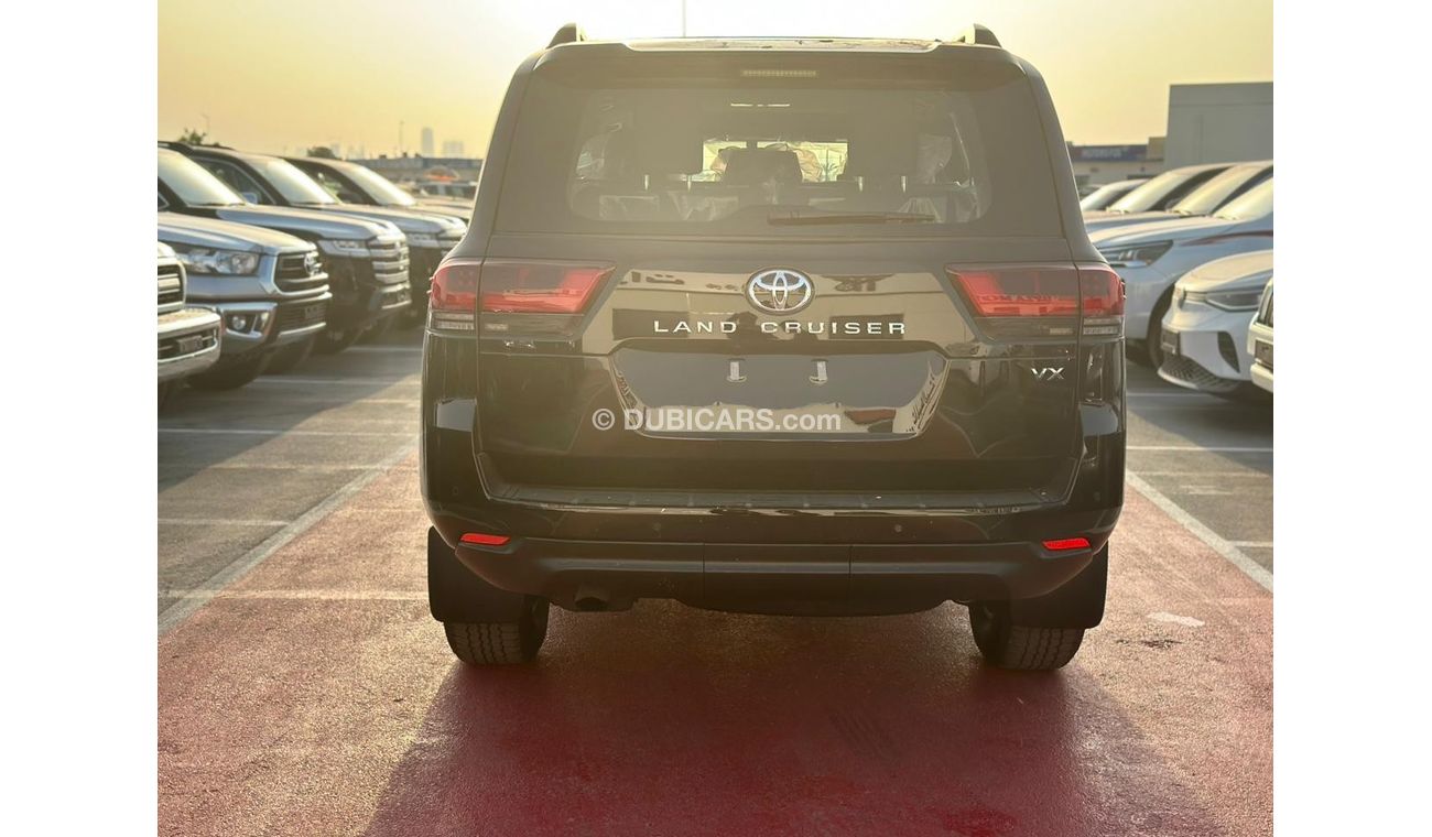 Toyota Land Cruiser TOYOTA LANDCRUISER 3.5 VX WITH MEMMORY SEATS BLACK 2023 * EXPORT ONLY AFRICA *