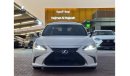 Lexus ES 300 Hybrid Lexus ES300h 2019 GCC very good condition