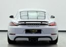 Porsche 718 Cayman GTS 2.5L 2018 Porsche 718 Cayman GTS, 1 Year Warranty, Porsche Service History, Sport Chrono Package