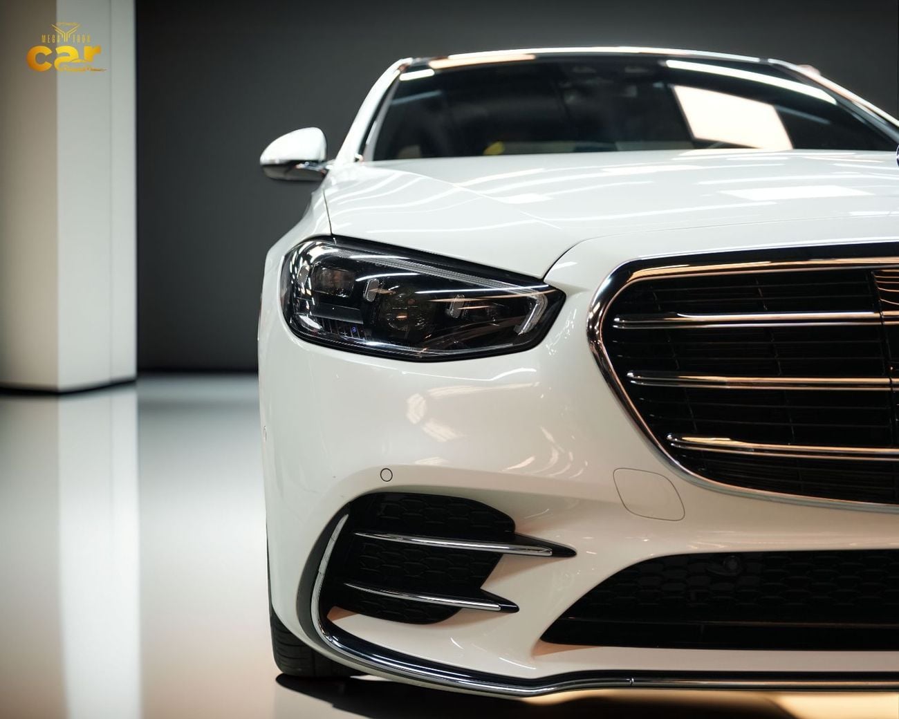 مرسيدس بنز S 500 4MATIC L