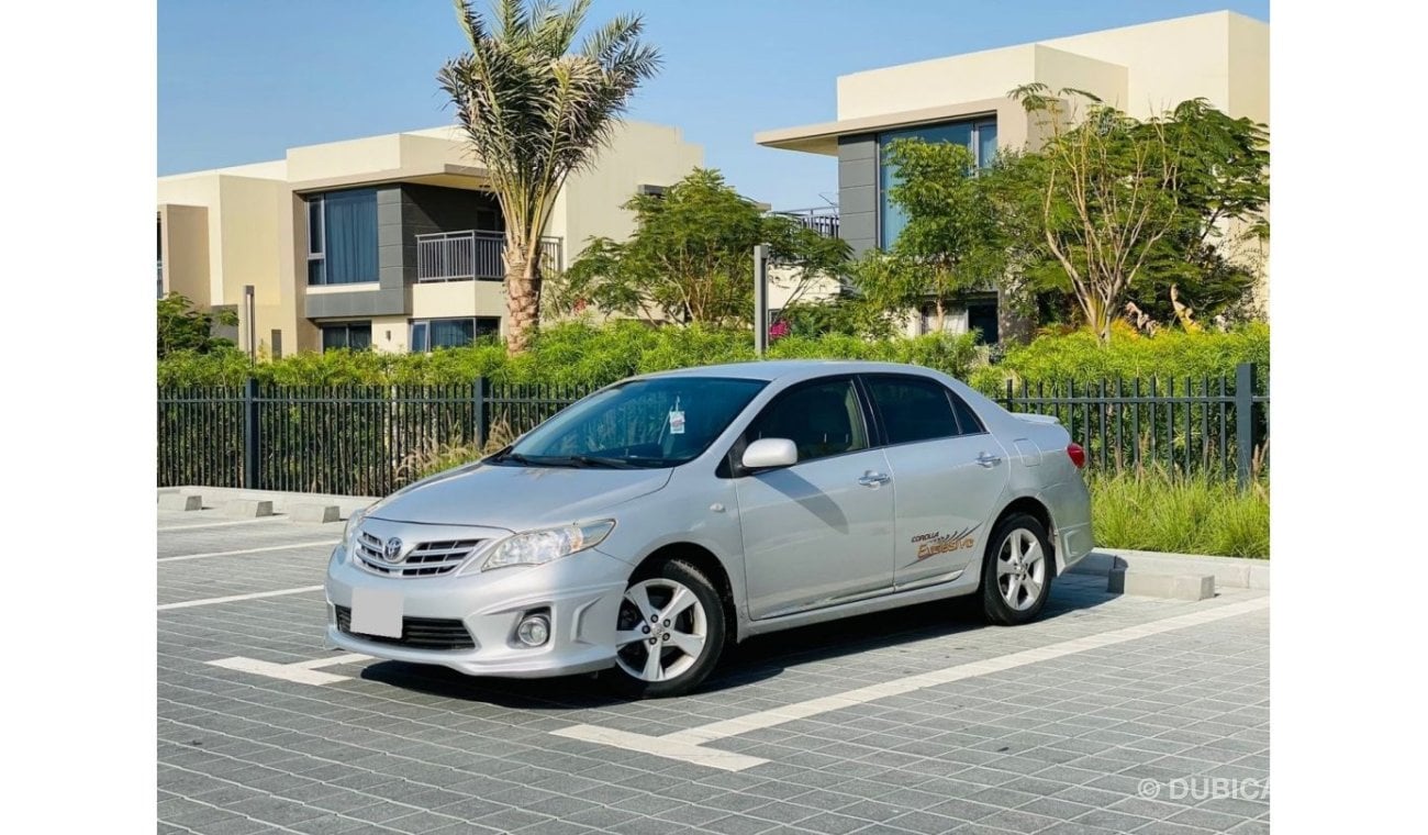 Toyota Corolla XLI 2013 || GCC || Well Maintained