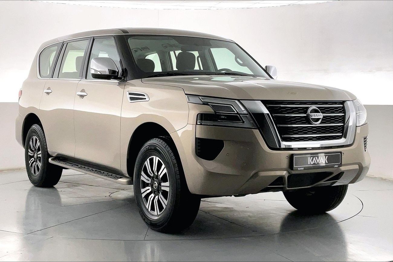 Nissan Patrol XE | 1 year free warranty | 0 Down Payment