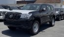 تويوتا برادو TX 2.7L Petrol 4WD, Sunroof / Spare Up / Black / 2023MY