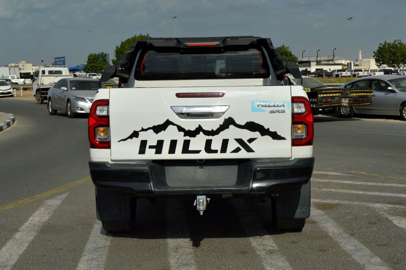 Toyota Hilux Double Cabin  Right Hand Drive Model: *2021* Engine: 2.8L/ V4