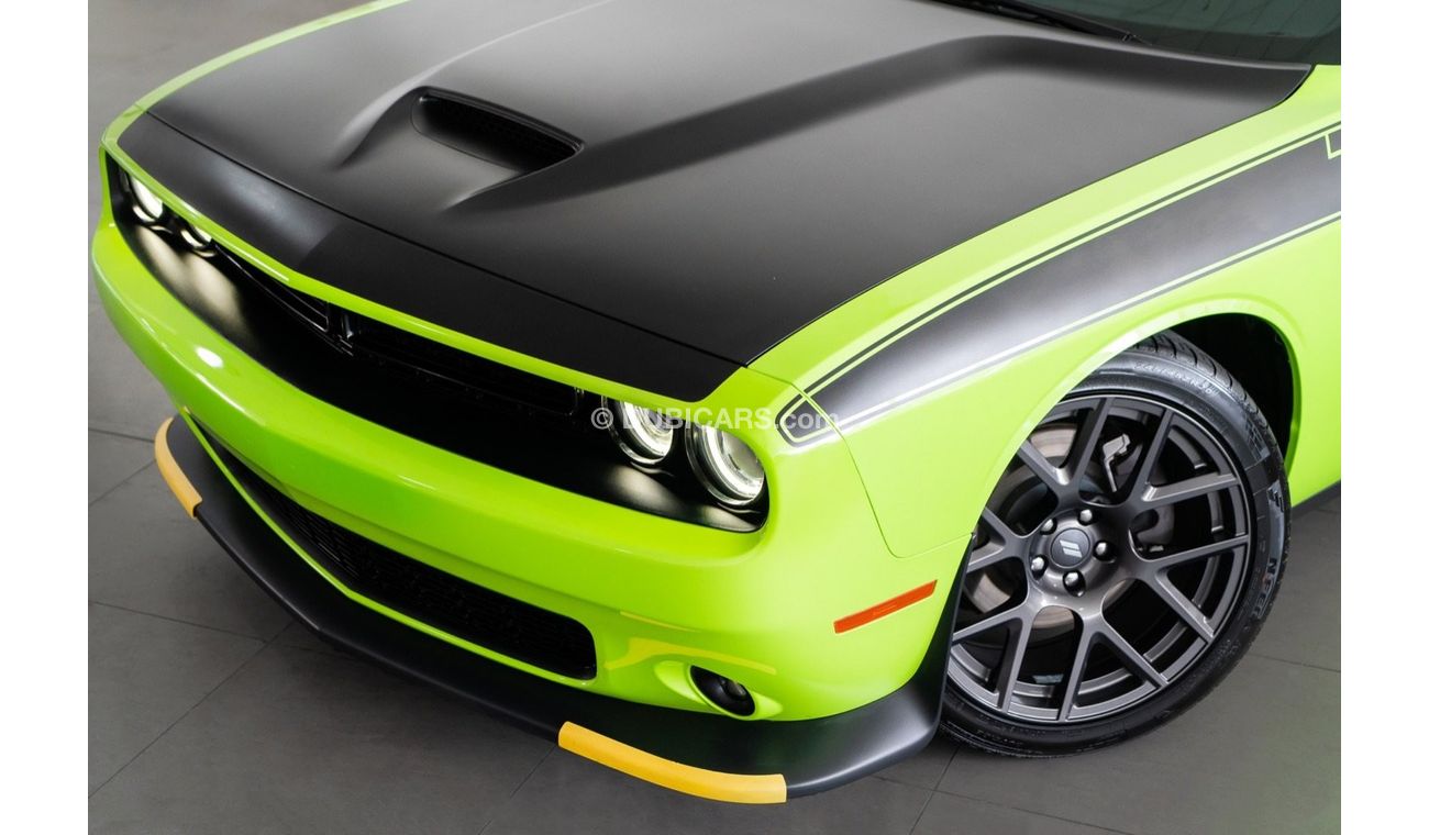 Used 2019 Dodge Challenger R/T TA / Full Dodge Service History & Dodge ...