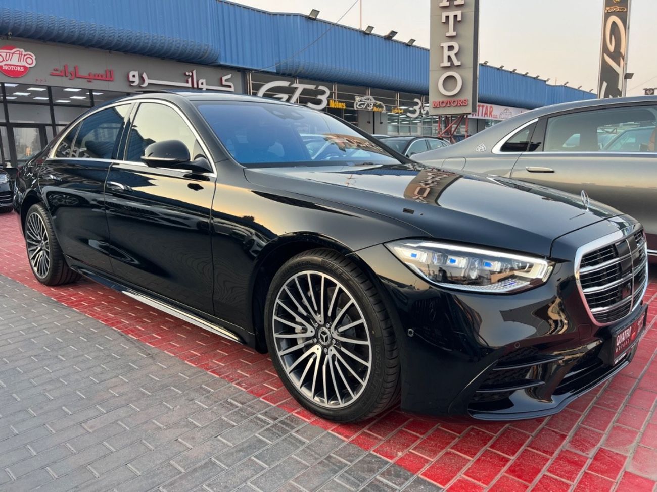 Mercedes-Benz S 500 4M