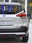 Nissan Kicks SV EXCELLENT DEAL for our Nissan Kicks ( 2017 Model ) in Silver Color GCC Specs
