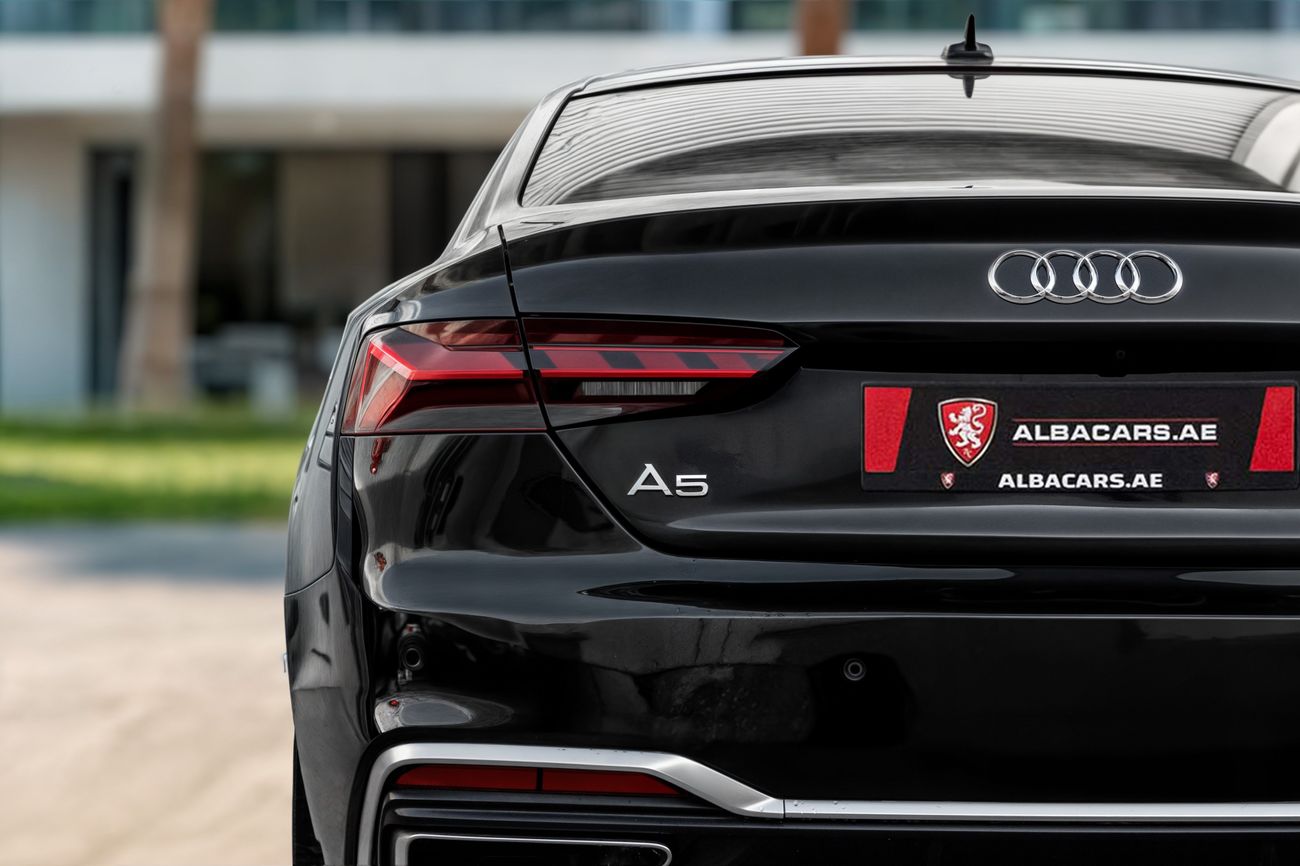 أودي A5 A5 S-Line | 2,155 P.M | 0% Downpayment | Excellent Condition!