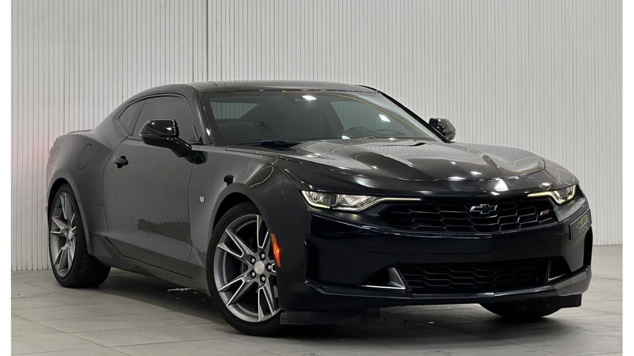 Chevrolet Camaro 2019 Chevrolet Camaro RS, April 2025 Warranty, Al Ghandi Full Service History, GCC