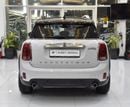Mini Cooper S Countryman ALL4 EXCELLENT DEAL for our Mini Countryman Cooper S All4 ( 2018 Model ) in White Color GCC Specs