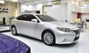 لكزس ES 350 PLATINUM EXCELLENT DEAL for our Lexus ES350 ( 2015 Model ) in Silver Color American Specs
