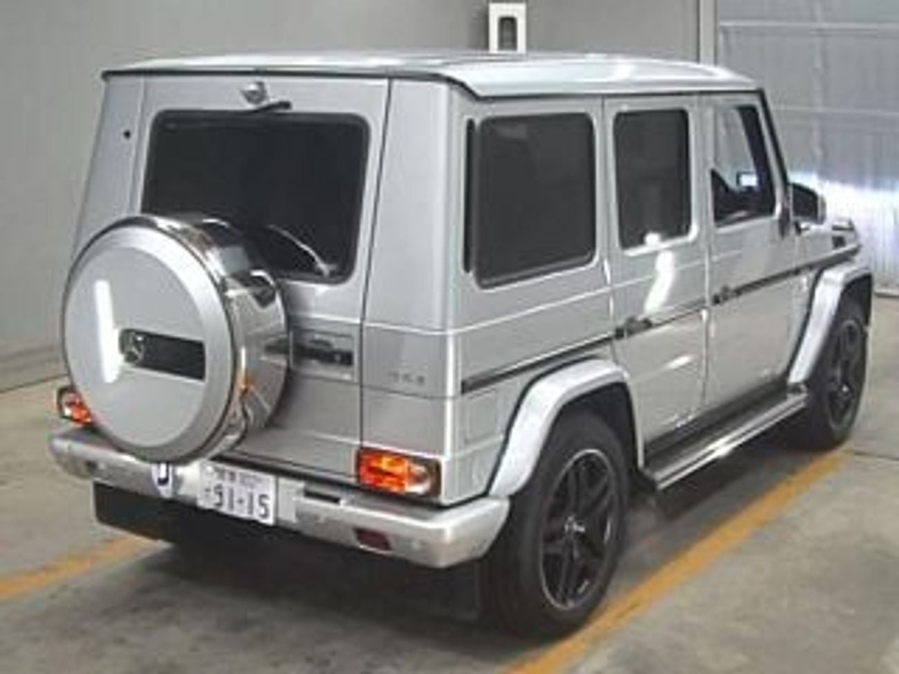 Mercedes Benz G63 AMG STD Mercedes-Benz G63 RHD Japanese specs 2019 silver colour 5doors,5seaters automatic gear