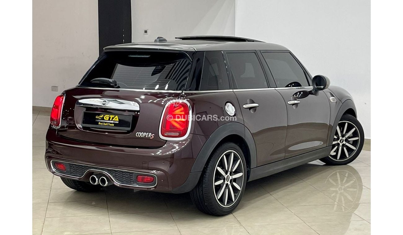 Mini Cooper S 2019 MINI Cooper S Burgundy Edition ( 1 of 20 ), MINI Service Contract, Warranty, GCC