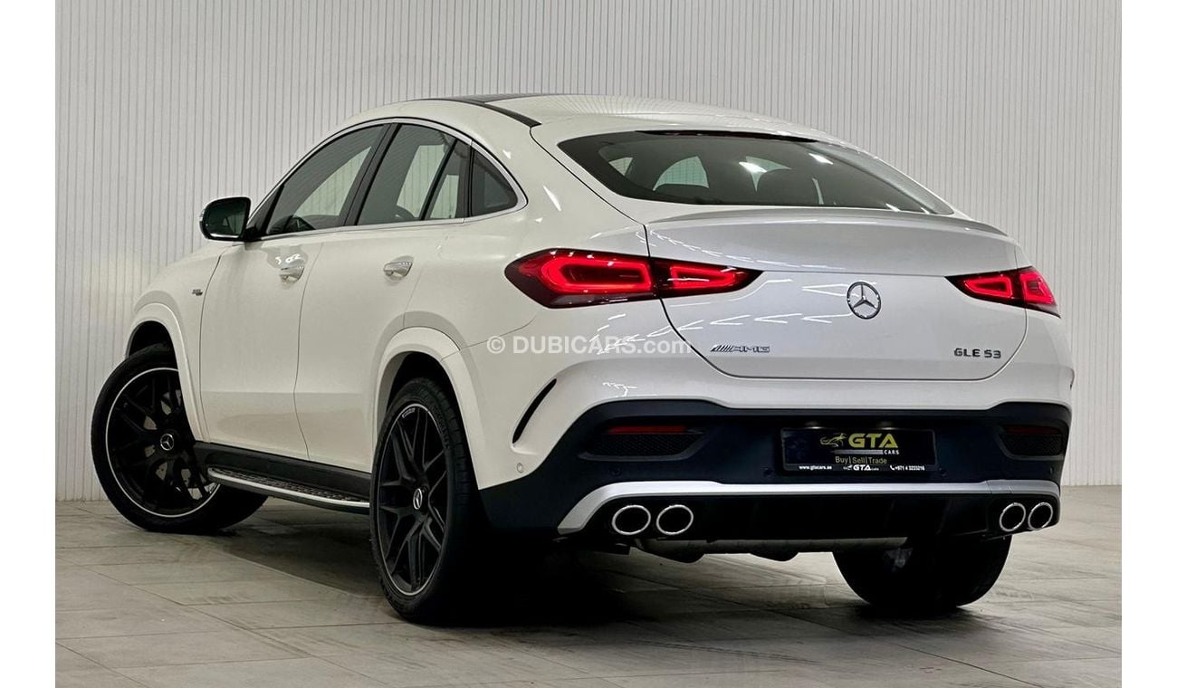Mercedes-Benz GLE 53 2023 Mercedes Benz GLE 53 AMG, April 2028 Mercedes Warranty, April 2027 Mercedes Service Pack, GCC