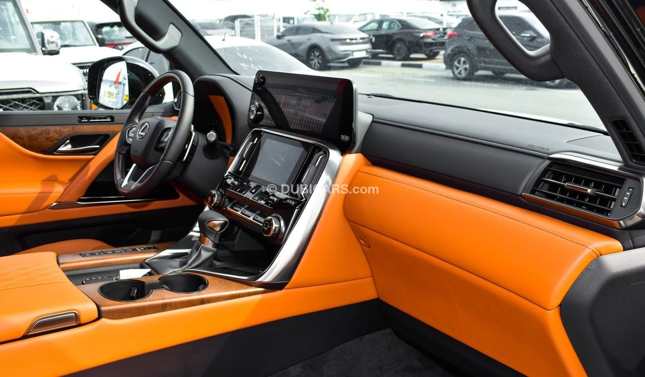 لكزس LX 600 2024 LEXUS LX 600 VIP BLACK EDETION V6 3.5L TWIN TURBO