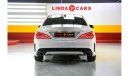 مرسيدس بنز CLA 250 RESERVED ||| Mercedes Benz CLA250 4 MATIC 2015 GCC under Warranty with Flexible Down-Payment