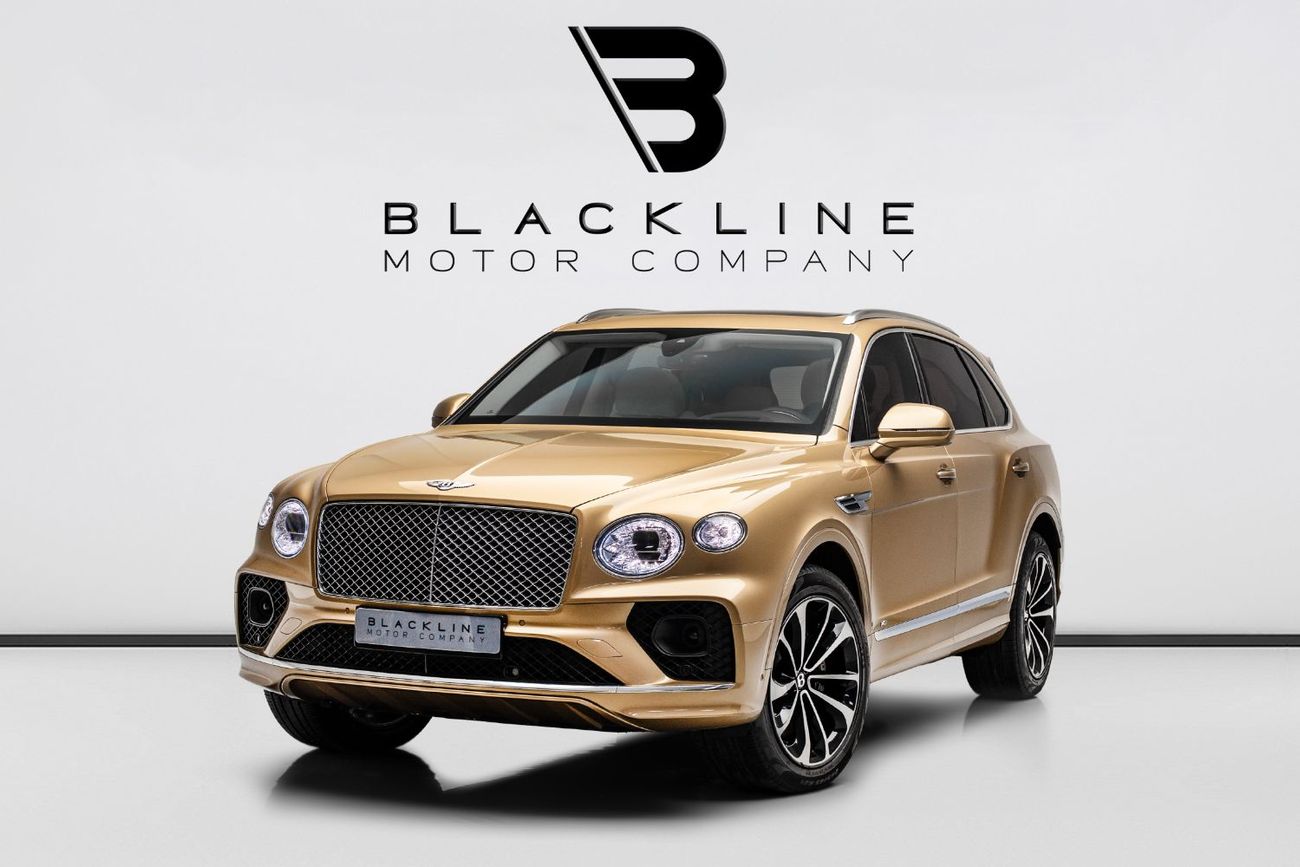 بنتلي بينتايجا 2022 Bentley Bentayga, 4.0TC V8, 4WD, 542bhp, 8 Speed Auto