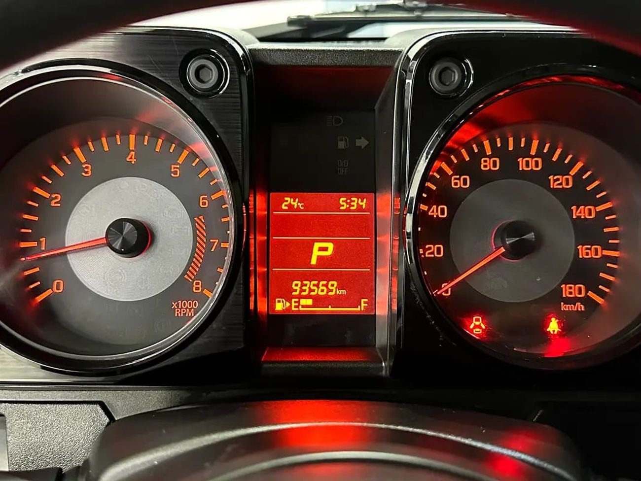 سوزوكي جيمني GL 1.5L (3-Doors)