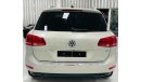 Volkswagen Touareg GCC .. Top Range .. V6 .. NAV .. Perfect Condition