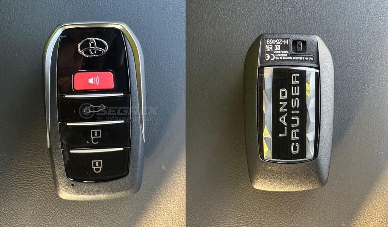 تويوتا لاند كروزر 2026 Model Toyota Land Cruiser (LC300) VX, 3.3L Turbo Diesel 4WD 10A/T