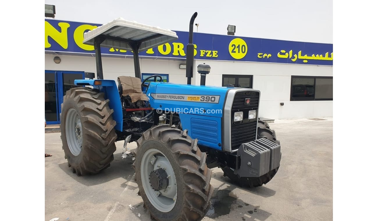 Massey Ferguson 390 TRACTOR - 4x4 - 95HP