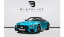 Mercedes-Benz SL 55 AMG Roadster 4Matic+ 2022 Mercedes-Benz SL 55 AMG, 2027 Mercedes Warranty + Service Contract, Low KMs, G