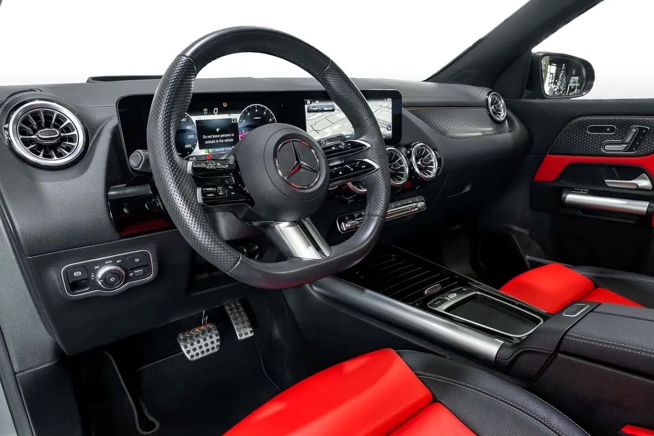 Mercedes-Benz GLA 200 Gargash Service and Warranty Package | 0% Downpayment | 2,874 P/M