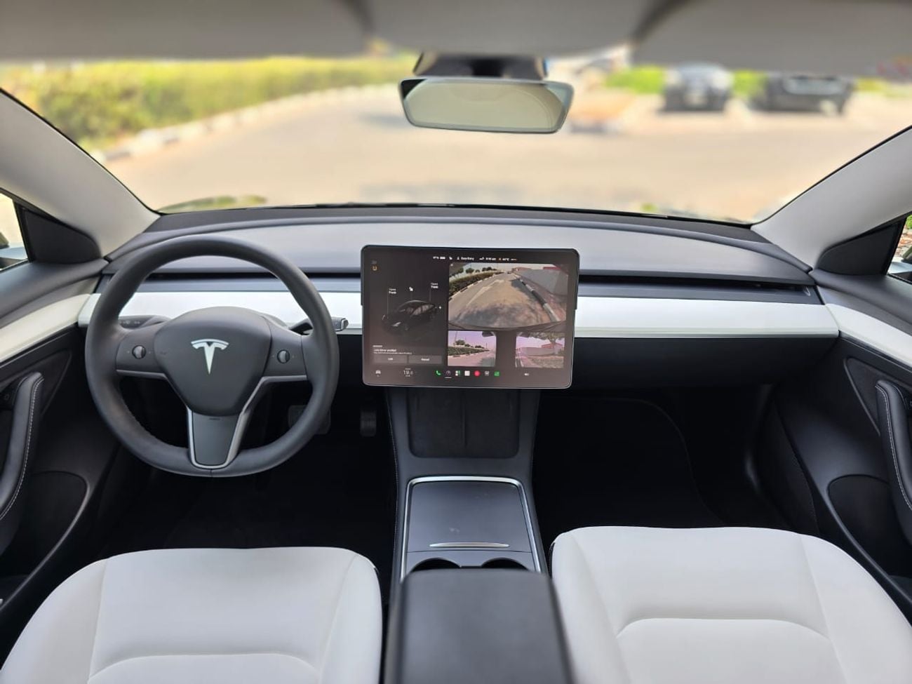 Tesla Model 3 LONG RANGE 2023 GCC SINGLE OWNER WITH TESLA AGENCY WARRANTY IN MINT CONDITION