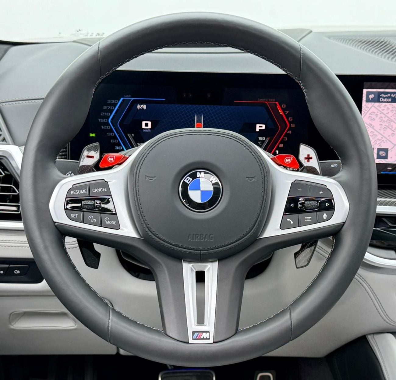 BMW X6 M 2025 BMW X6M Competition, 2029 BMW Warranty + Service Pack, Full BMW Service History, Low Km, GCC