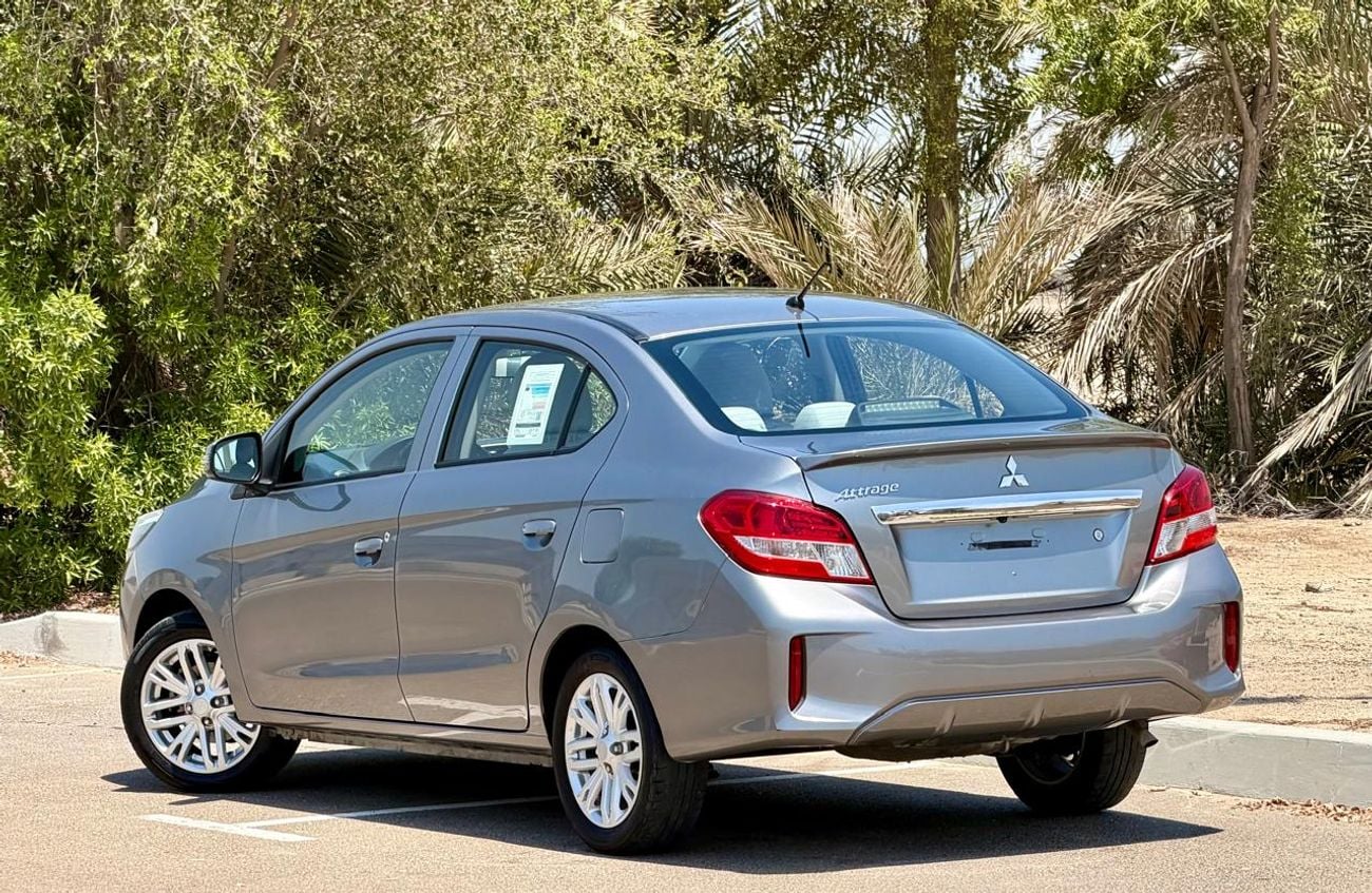 Mitsubishi Attrage GLX HIGHLINE GLX PREMIUM 1.2L GCC , ACCIDENT FREE, (410/-MONTHLY)