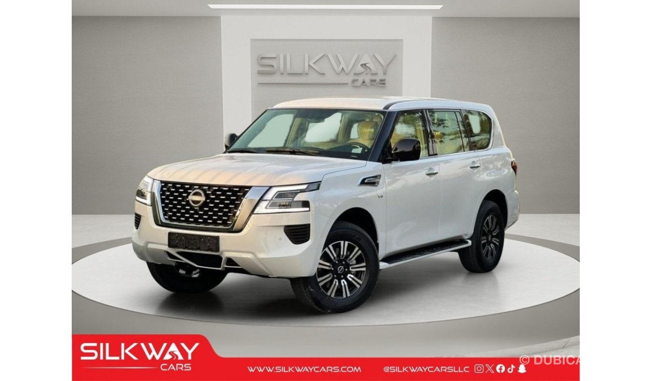 Nissan Patrol 2023 Nissan Patrol T1 V8: Ultimate Power and Luxury at SilkWay Cars!