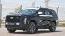 Cadillac Escalade Sport 6.2L AWD Cadillac Escalade Sport 2025 MY EXPORT ONLY