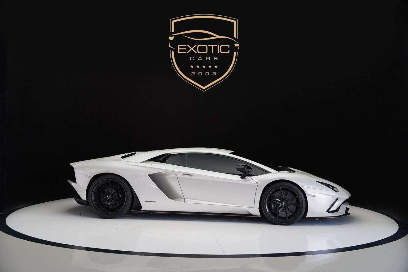 لامبورغيني أفينتادور 6.5L V12