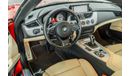 BMW Z4 M 2015 BMW Z4 SDrive35i M-Sport / Full BMW Service History