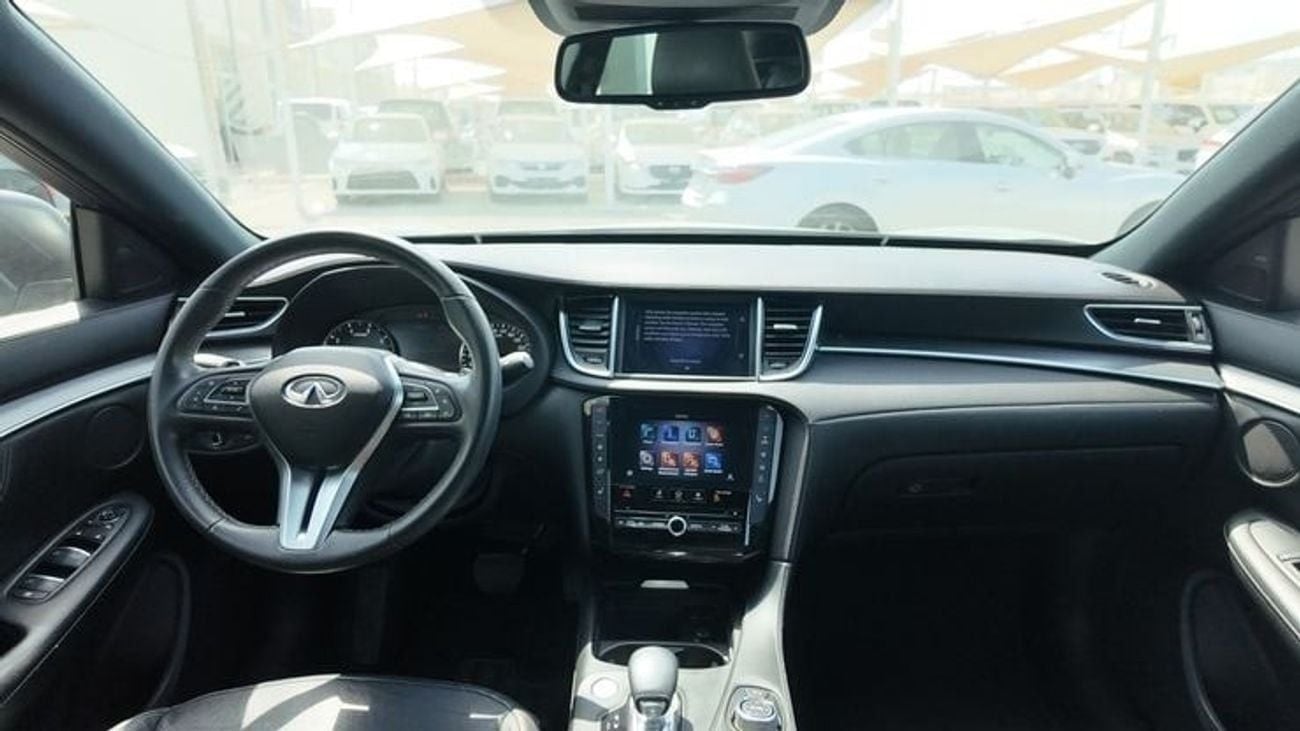 Infiniti QX55 Agency Warranty | Service History Available